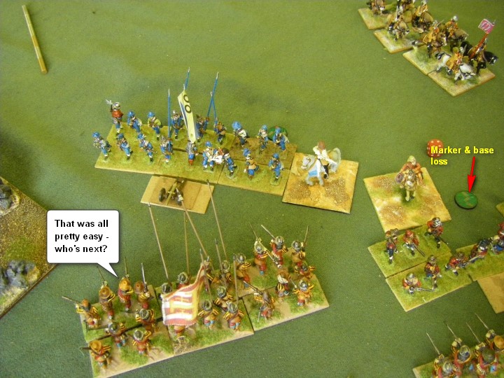 FoGR, Renaissance: Later Imperial Spanish vs TYW French, 25/28mm