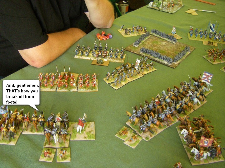 FoGR, Renaissance: Later Imperial Spanish vs TYW French, 25/28mm