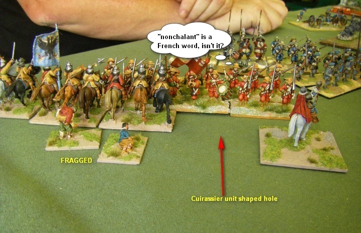 FoGR, Renaissance: Later Imperial Spanish vs TYW French, 25/28mm