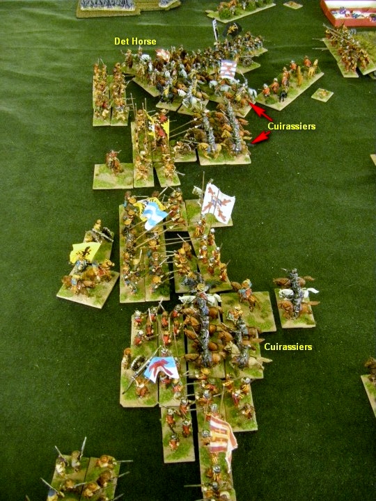 FoGR, Renaissance: Later Imperial Spanish vs TYW Weimarian, 25/28mm