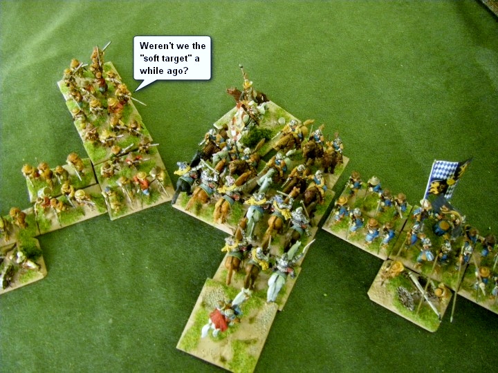 FoGR, Renaissance: Later Imperial Spanish vs TYW Weimarian, 25/28mm