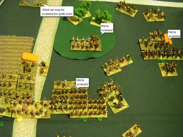 L'Art de la Guerre, Ancients (Roman Period): Mithraditic vs Late Roman, 15mm