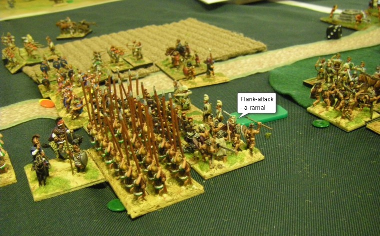 L'Art de la Guerre, Ancients (Roman Period): Mithraditic vs Late Roman, 15mm