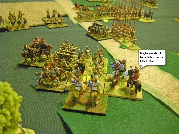 L'Art de la Guerre, Ancients (Roman Period): Mithraditic vs Late Roman, 15mm