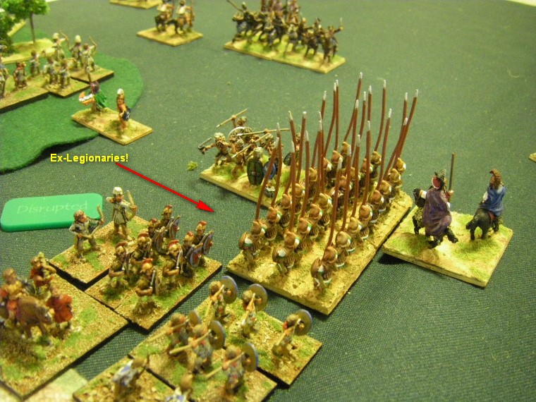 L'Art de la Guerre, Ancients (Roman Period): Mithraditic vs Late Roman, 15mm