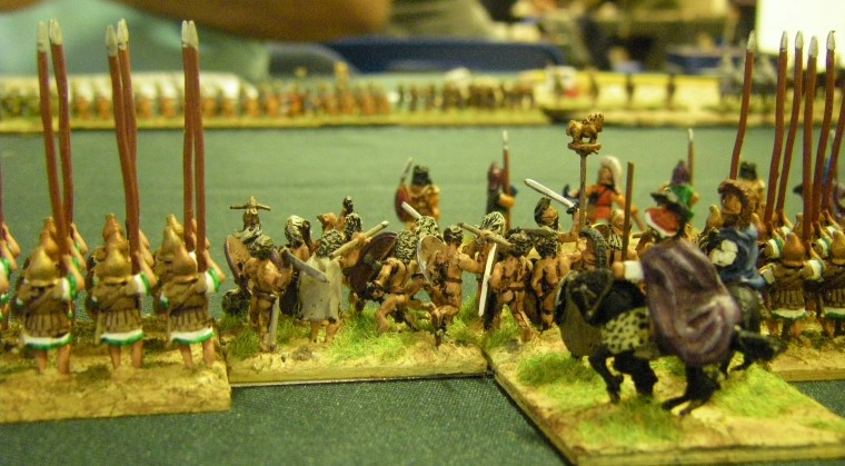 L'Art de la Guerre, Ancients (Roman Period): Mithraditic vs Late Roman, 15mm