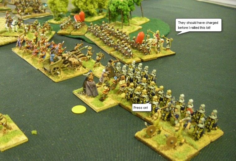 L'Art de la Guerre, Ancients (Roman Period): Mithraditic vs Late Roman, 15mm