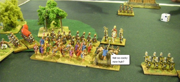 L'Art de la Guerre, Ancients (Roman Period): Mithraditic vs Late Roman, 15mm