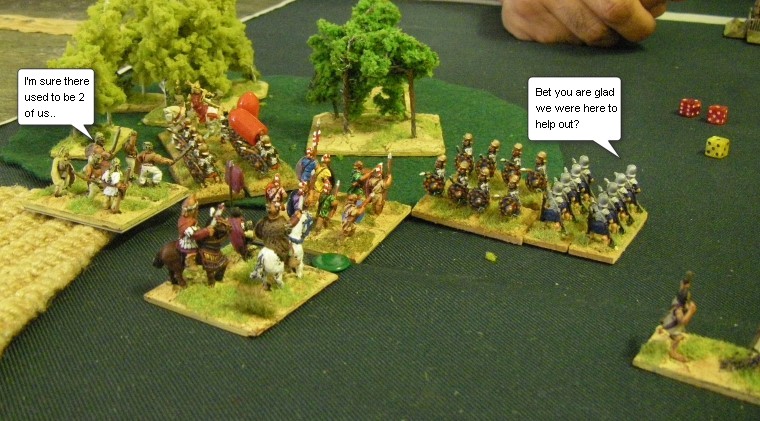 L'Art de la Guerre, Ancients (Roman Period): Mithraditic vs Late Roman, 15mm