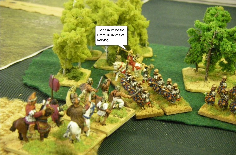 L'Art de la Guerre, Ancients (Roman Period): Mithraditic vs Late Roman, 15mm