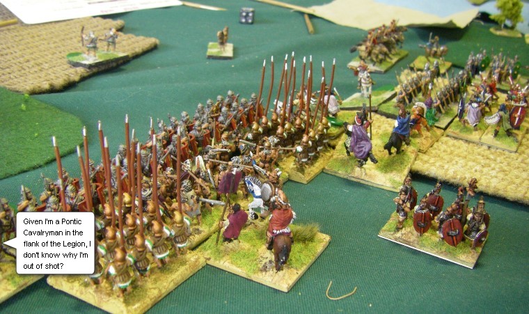 L'Art de la Guerre, Ancients (Roman Period): Mithraditic vs Late Roman, 15mm