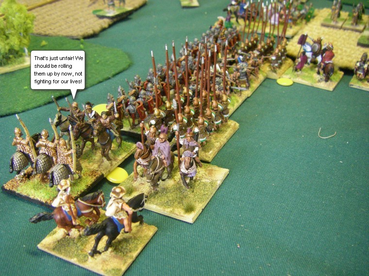 L'Art de la Guerre, Ancients (Roman Period): Mithraditic vs Late Roman, 15mm