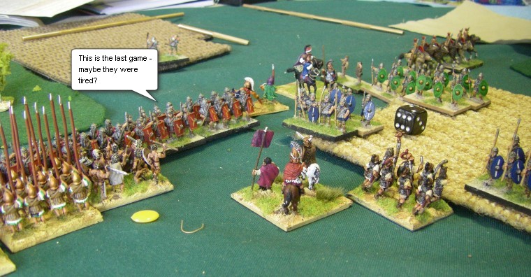 L'Art de la Guerre, Ancients (Roman Period): Mithraditic vs Late Roman, 15mm