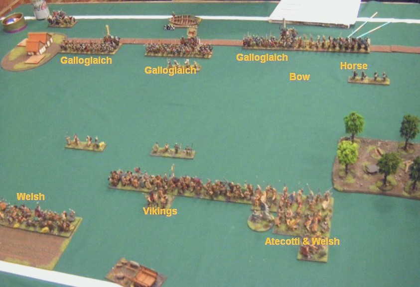 L'Art de la Guerre, Dark Ages & Early Feudal: Welsh vs Anglo-Irish, 25mm