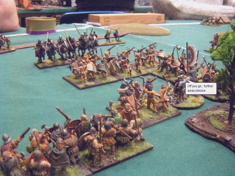 L'Art de la Guerre, Dark Ages & Early Feudal: Welsh vs Anglo-Irish, 25mm