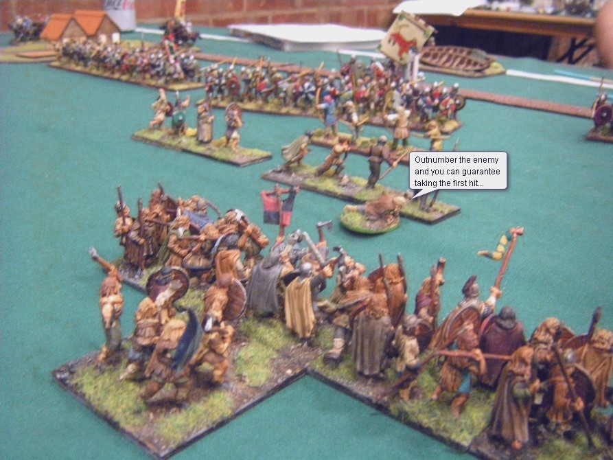 L'Art de la Guerre, Dark Ages & Early Feudal: Welsh vs Anglo-Irish, 25mm