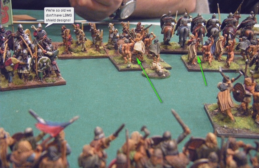 L'Art de la Guerre, Dark Ages & Early Feudal: Welsh vs Anglo-Irish, 25mm