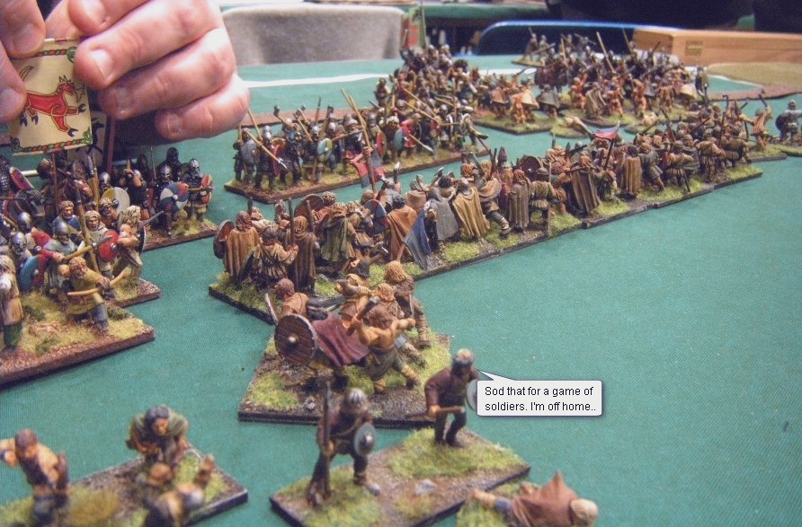 L'Art de la Guerre, Dark Ages & Early Feudal: Welsh vs Anglo-Irish, 25mm