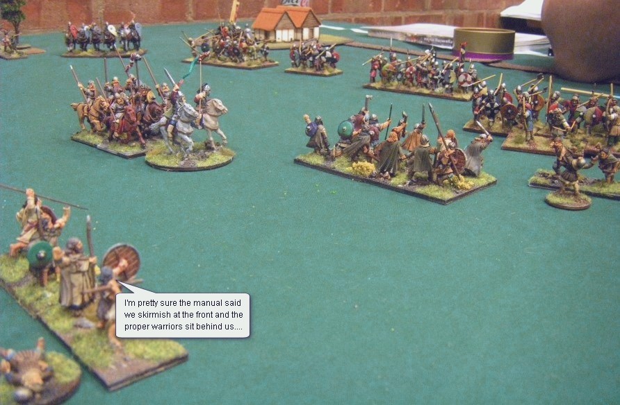 L'Art de la Guerre, Dark Ages & Early Feudal: Welsh vs Anglo-Irish, 25mm