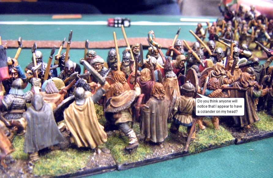 L'Art de la Guerre, Dark Ages & Early Feudal: Welsh vs Anglo-Irish, 25mm