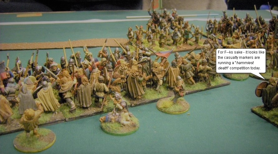 L'Art de la Guerre, Dark Ages & Early Feudal: Welsh vs Anglo-Irish, 25mm