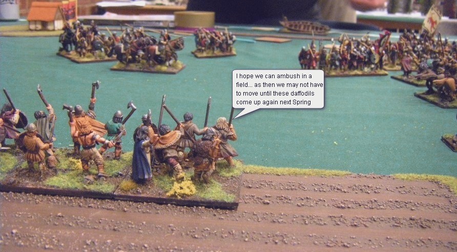 L'Art de la Guerre, Dark Ages & Early Feudal: Welsh vs Anglo-Irish, 25mm