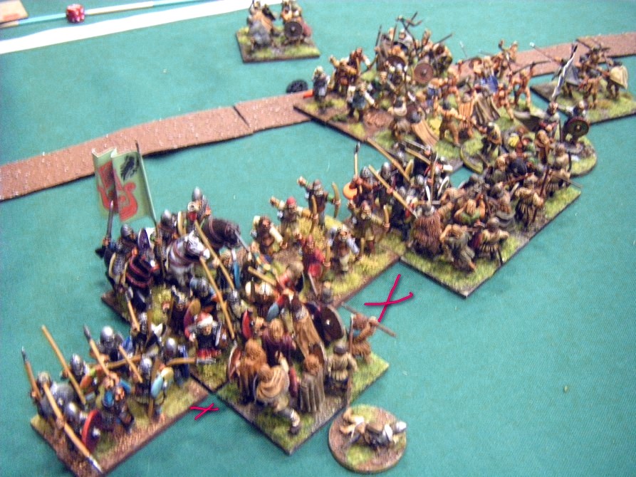 L'Art de la Guerre, Dark Ages & Early Feudal: Welsh vs Anglo-Irish, 25mm