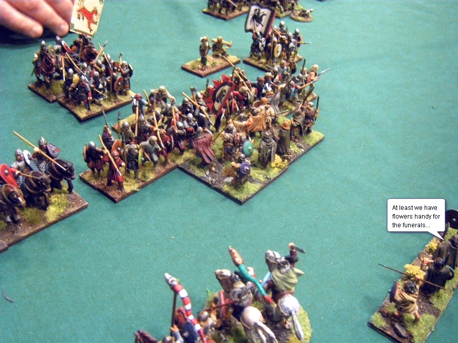 L'Art de la Guerre, Dark Ages & Early Feudal: Welsh vs Anglo-Irish, 25mm