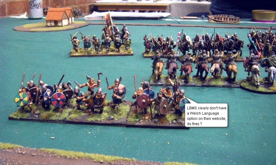 L'Art de la Guerre, Dark Ages & Early Feudal: Welsh vs Anglo-Irish, 25mm