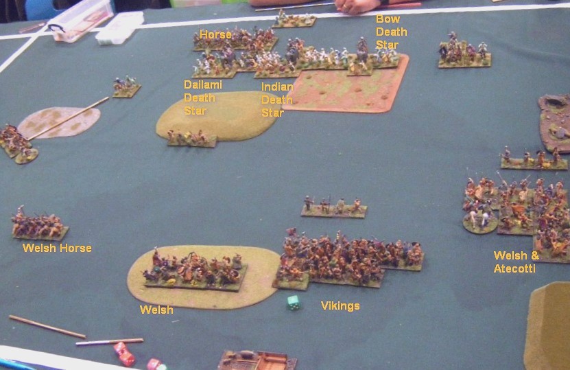 L'Art de la Guerre, Dark Ages & Early Feudal: Welsh vs Ghaznavid, 25mm