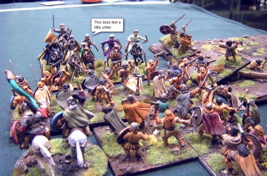 L'Art de la Guerre, Dark Ages & Early Feudal: Welsh vs Ghaznavid, 25mm