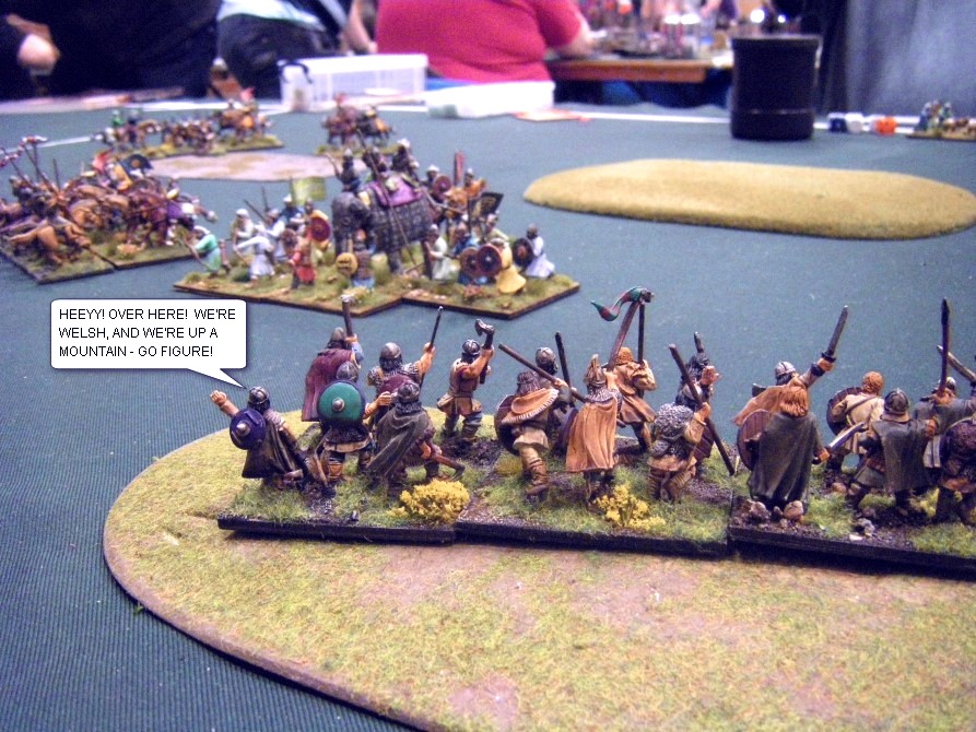 L'Art de la Guerre, Dark Ages & Early Feudal: Welsh vs Ghaznavid, 25mm