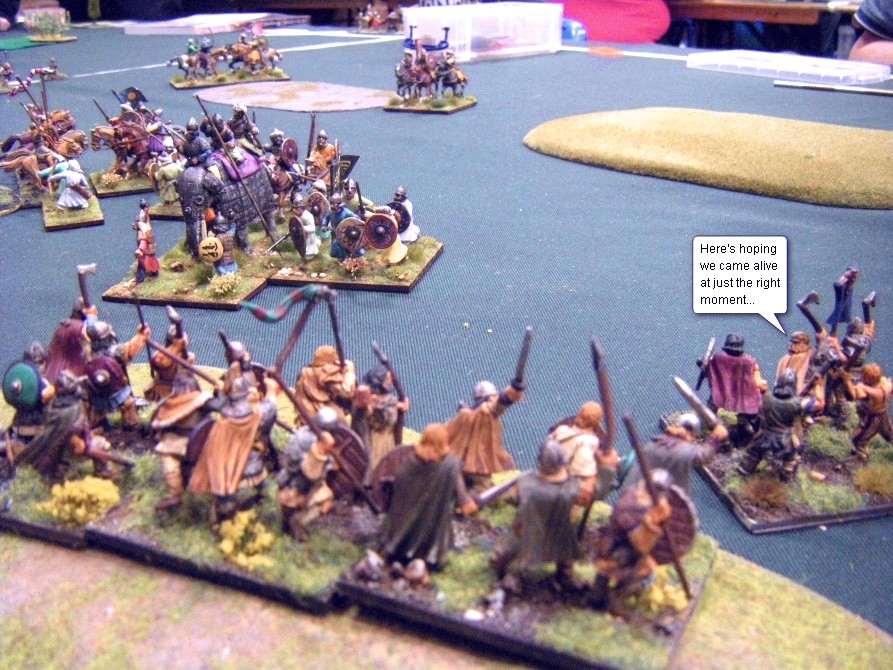 L'Art de la Guerre, Dark Ages & Early Feudal: Welsh vs Ghaznavid, 25mm