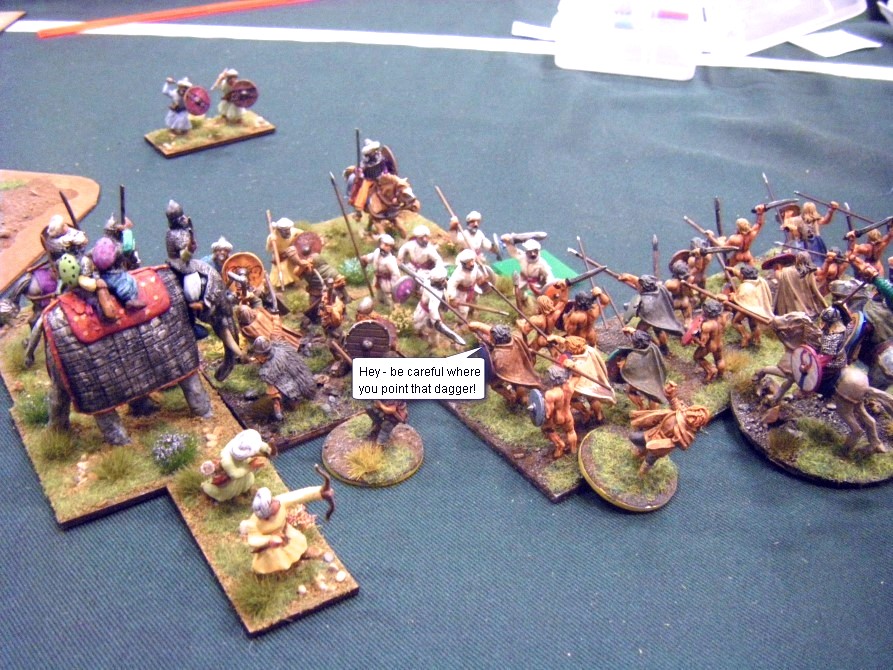 L'Art de la Guerre, Dark Ages & Early Feudal: Welsh vs Ghaznavid, 25mm