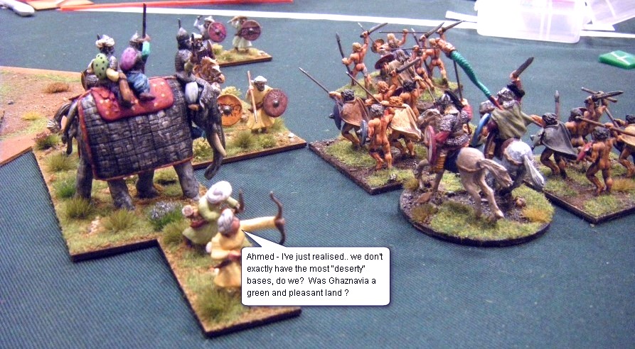 L'Art de la Guerre, Dark Ages & Early Feudal: Welsh vs Ghaznavid, 25mm