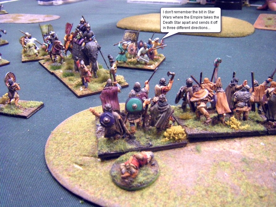 L'Art de la Guerre, Dark Ages & Early Feudal: Welsh vs Ghaznavid, 25mm