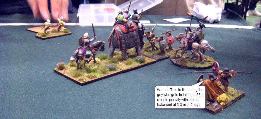 L'Art de la Guerre, Dark Ages & Early Feudal: Welsh vs Ghaznavid, 25mm