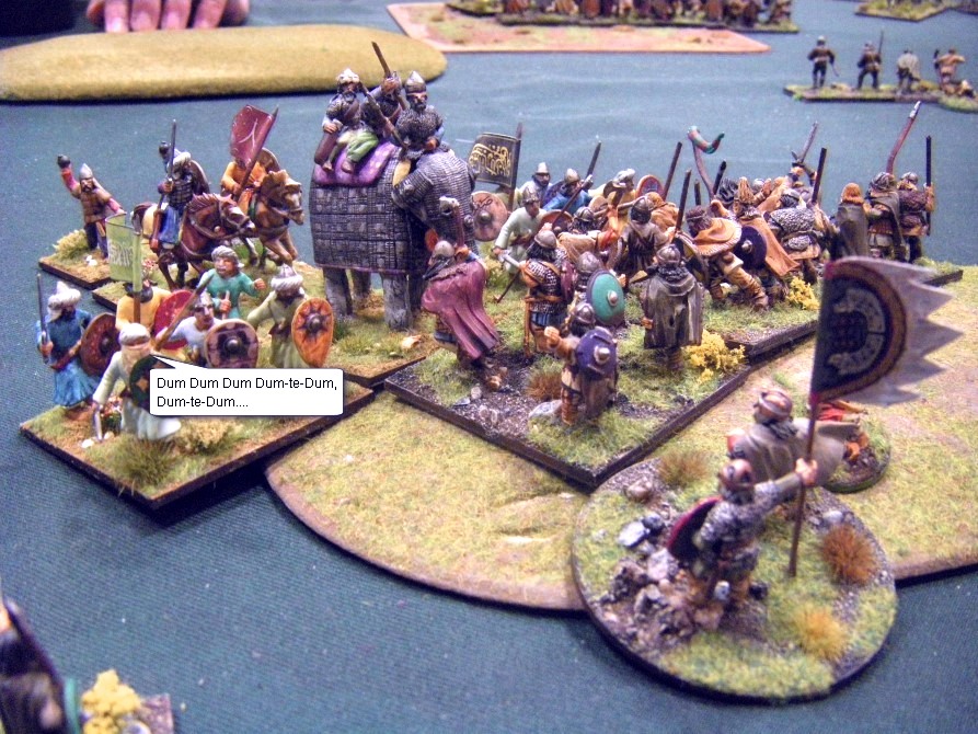 L'Art de la Guerre, Dark Ages & Early Feudal: Welsh vs Ghaznavid, 25mm