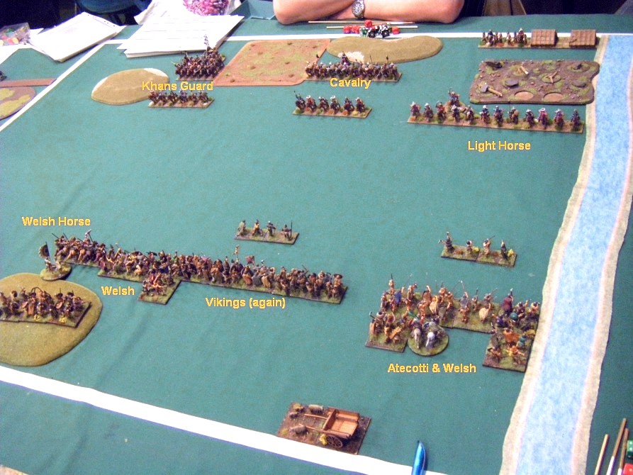 L'Art de la Guerre, Dark Ages & Early Feudal: Welsh vs Mongol Empire, 25mm