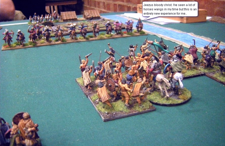 L'Art de la Guerre, Dark Ages & Early Feudal: Welsh vs Mongol Empire, 25mm