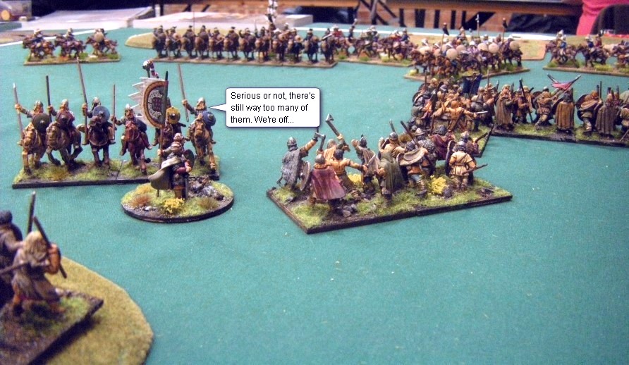 L'Art de la Guerre, Dark Ages & Early Feudal: Welsh vs Mongol Empire, 25mm