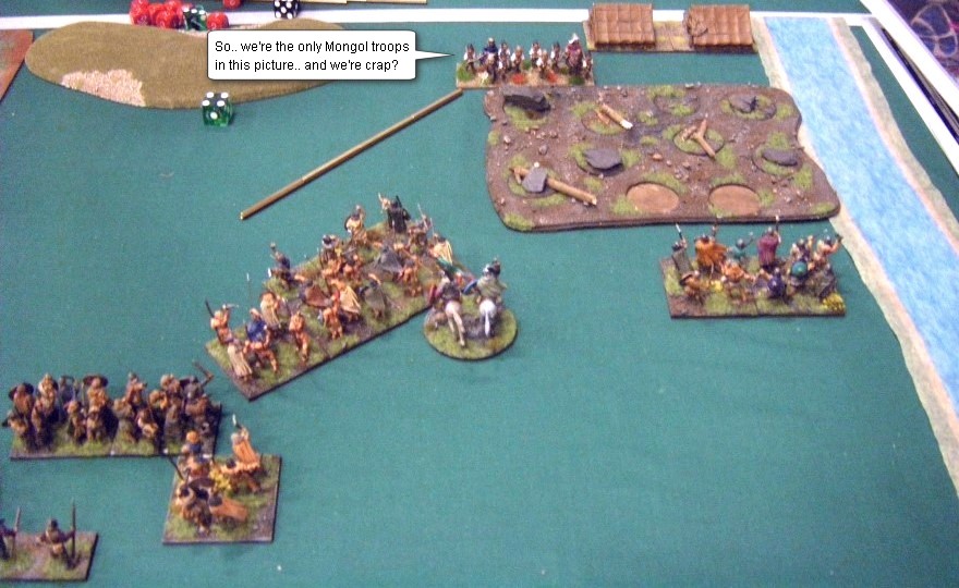 L'Art de la Guerre, Dark Ages & Early Feudal: Welsh vs Mongol Empire, 25mm