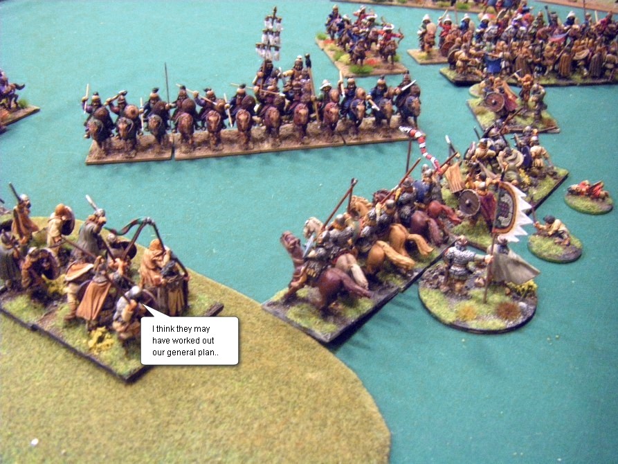 L'Art de la Guerre, Dark Ages & Early Feudal: Welsh vs Mongol Empire, 25mm