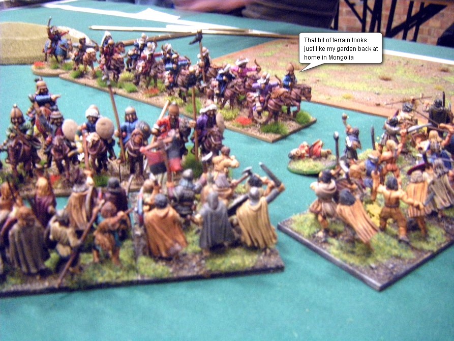 L'Art de la Guerre, Dark Ages & Early Feudal: Welsh vs Mongol Empire, 25mm