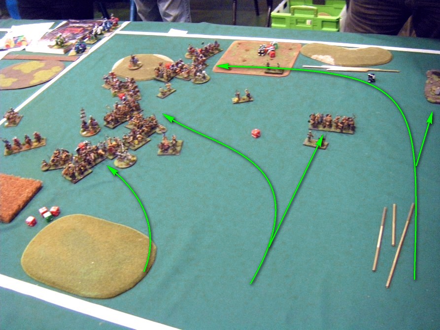 L'Art de la Guerre, Dark Ages & Early Feudal: Welsh vs Mongol Empire, 25mm