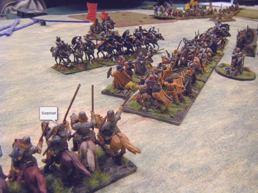 L'Art de la Guerre, Dark Ages & Early Feudal: Welsh vs Abbasid Arab, 25mm