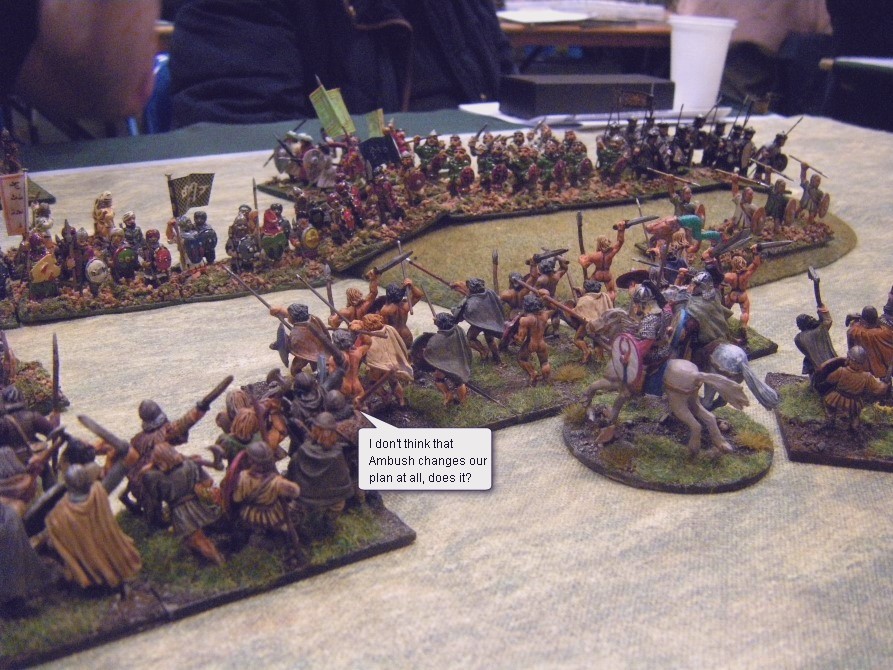 L'Art de la Guerre, Dark Ages & Early Feudal: Welsh vs Abbasid Arab, 25mm