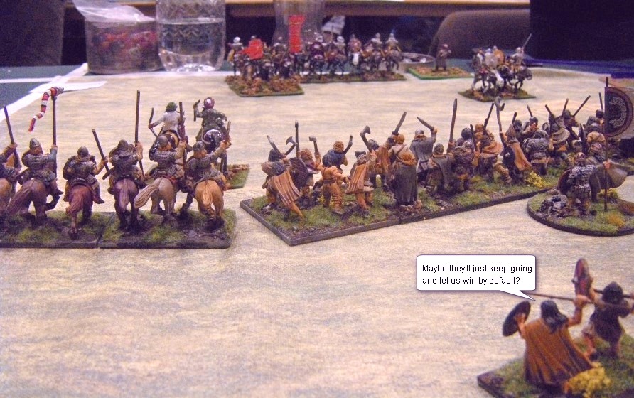 L'Art de la Guerre, Dark Ages & Early Feudal: Welsh vs Abbasid Arab, 25mm