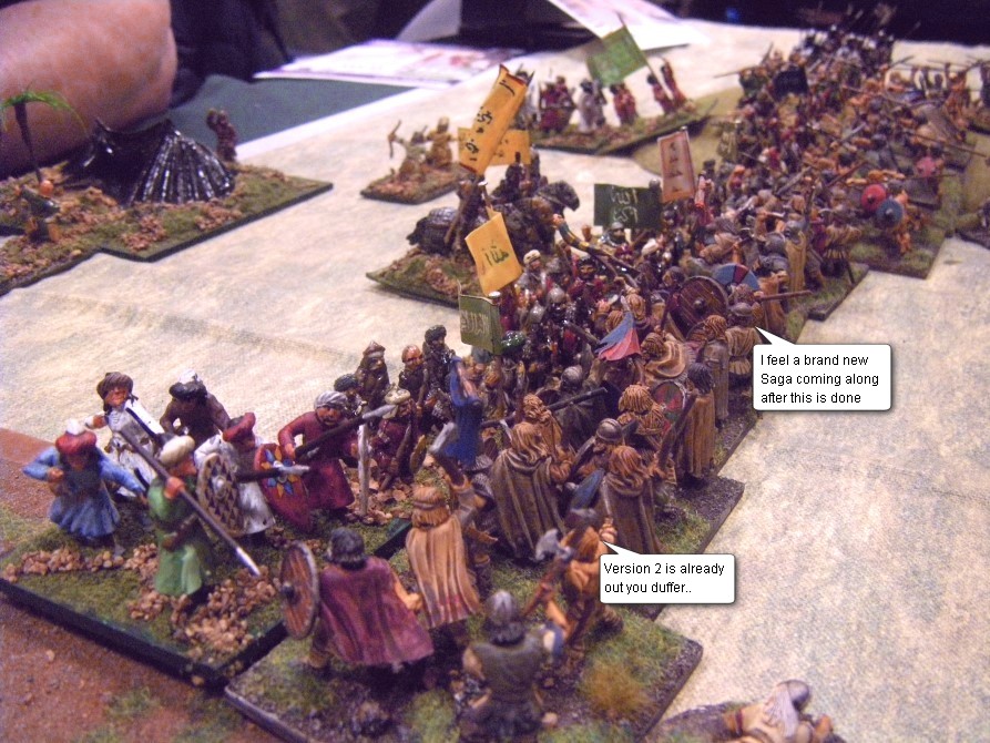 L'Art de la Guerre, Dark Ages & Early Feudal: Welsh vs Abbasid Arab, 25mm