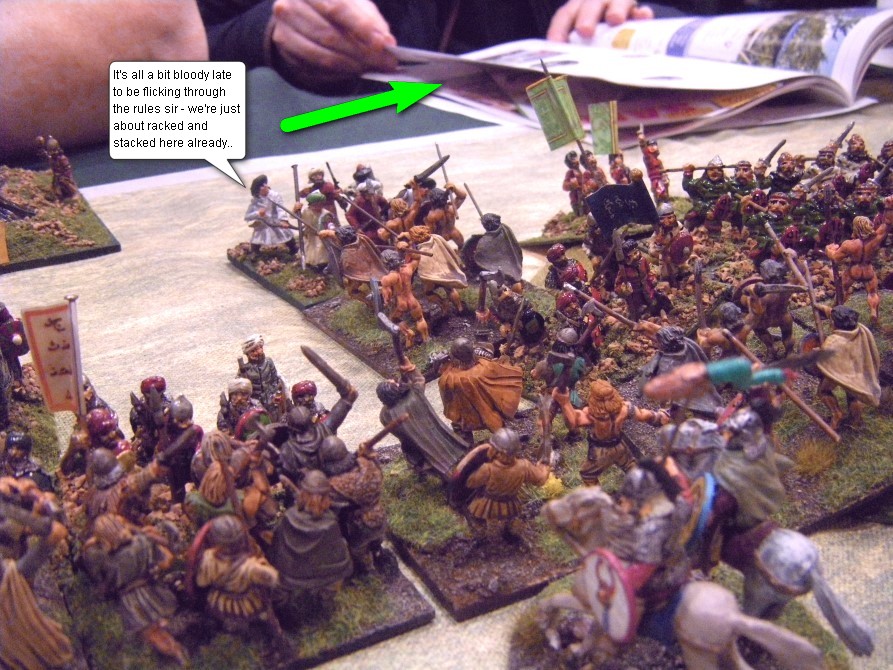 L'Art de la Guerre, Dark Ages & Early Feudal: Welsh vs Abbasid Arab, 25mm